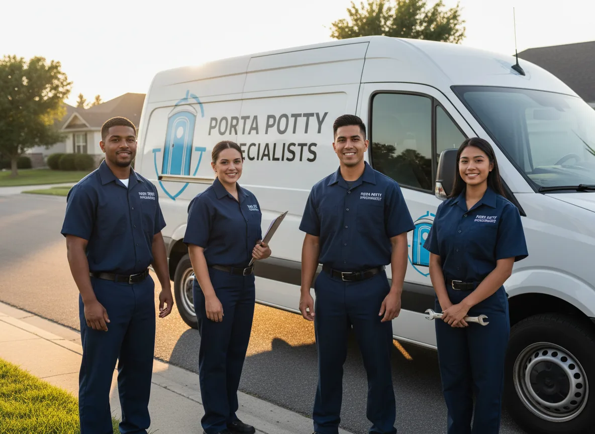 Portable Toilet Rental company in Tillar, AR