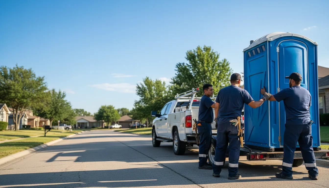 Portable Toilet Rental in Tillar, AR near me